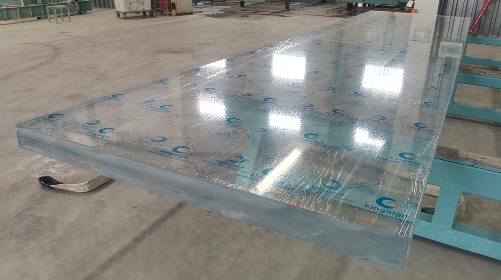 Kingssign 120mm Tloušťka Akrylová panel pro hotelový bazén okno