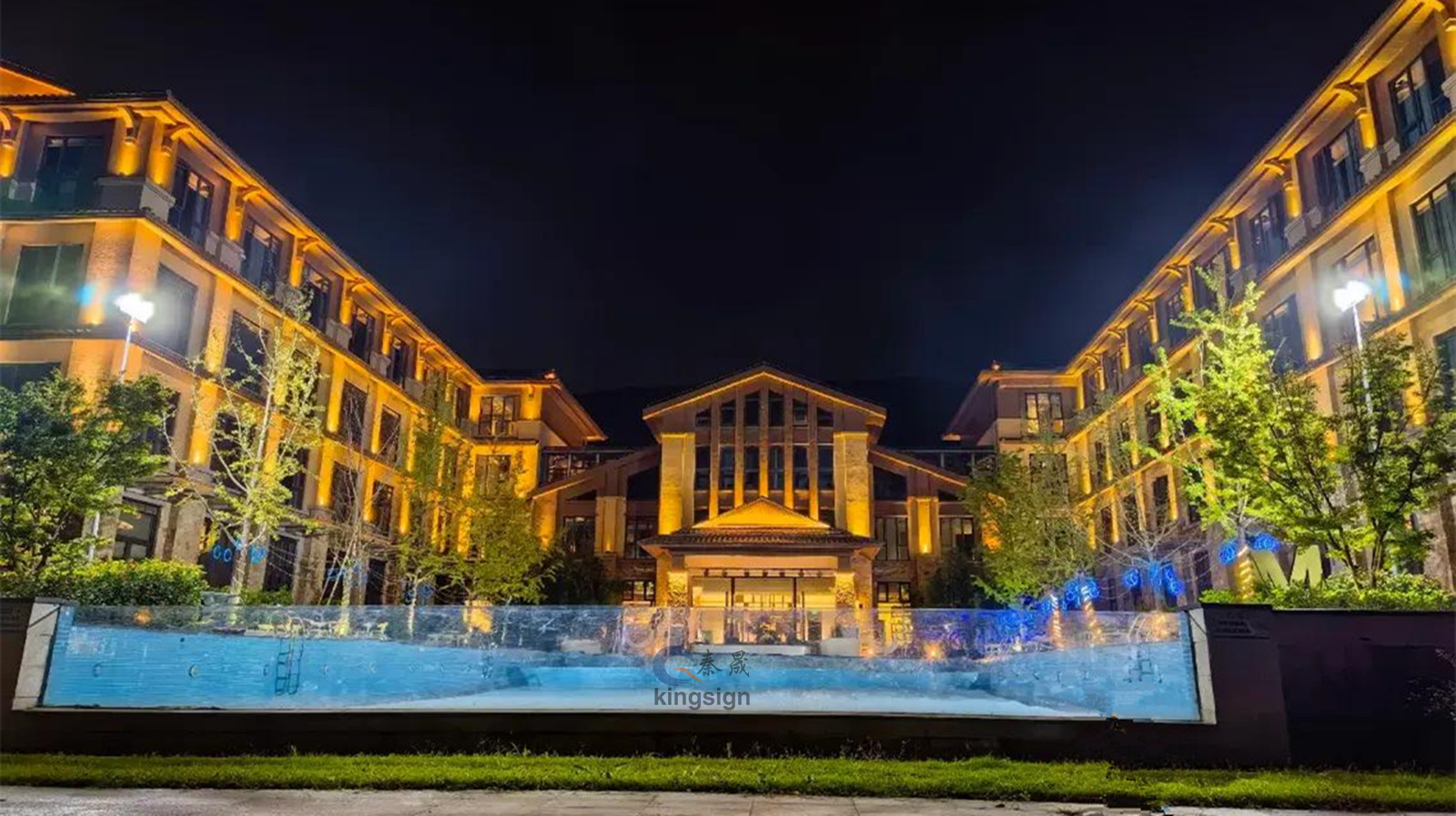 Akrylový Panel Pro Luxusní Okno Bazénu